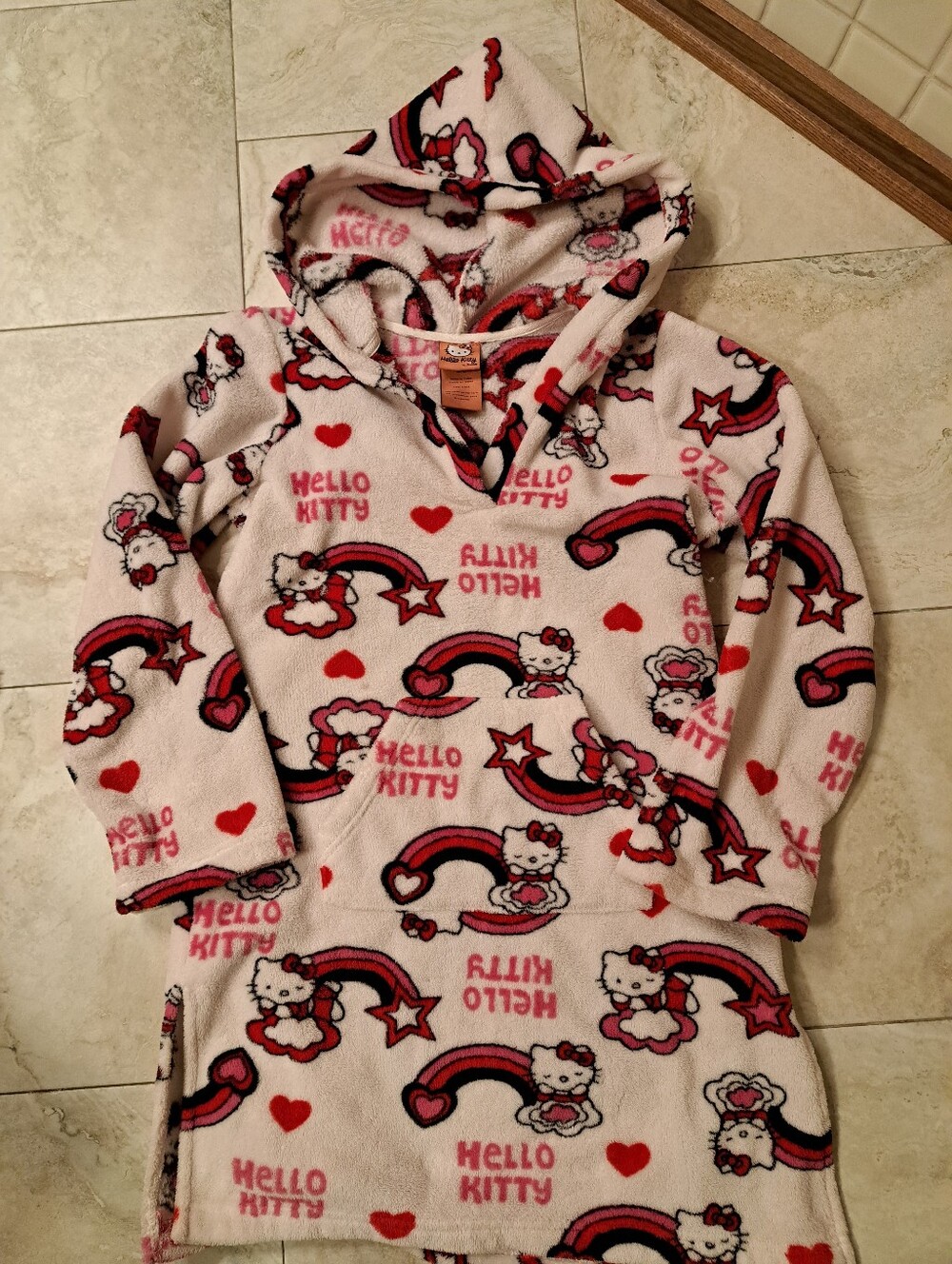 Hello Kitty Women's Plush Sleepwear